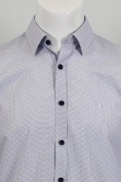 Uzun Kol Regular Fit Desenli Gömlek - 3