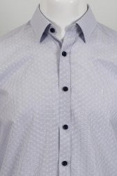 Uzun Kol Regular Fit Desenli Gömlek - 4