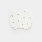 Eterelle Lamb Friends Battaniyeli Tüllü 4'lü Set  Gri thumbnail 4