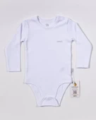 Eterelle Basic Uzun Kol Body Beyaz - 1
