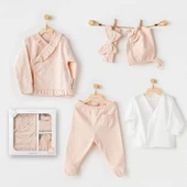 Eterelle Cute Bunnies Be Sking 5 Parça Hastane Çıkışı Pink - 1
