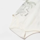 Eterella Koala Jungle Uzun Kol Bebek Body  Gri thumbnail 4