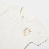 Eterella Koala Jungle Kısa Kol Bebek Body  Mint thumbnail 3