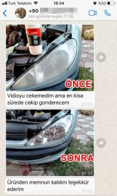 KRAFTECH BUHARLI FAR TEMİZLEME FAR PARLATMA SETİ thumbnail 3