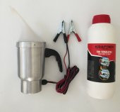 KRAFTECH Buharlı Araba Far Temizleme Far Parlatma Seti 12 VOLT - 1
