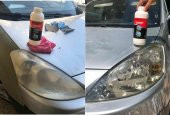 KRAFTECH Buharlı Araba Far Temizleme Far Parlatma Seti 12 VOLT - 2
