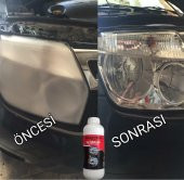 KRAFTECH Araba Buharlı Far Temizleme Far Parlatma Sıvısı - 3