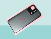 Xiaomi Redmi 10A Uyumlu FULL KASA Arka Kapak Batarya Kapağı - SİYAH - 1