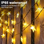 Brokoli Home Güneş Enerjili Solar Yıldızlı 8 Fonksiyonlu 7 Metre 30 Yıldız Günışığı Led Su Geçirmez thumbnail 4