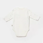 Eterella Koala Jungle Uzun Kol Bebek Body  Gri thumbnail 2