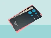 Xiaomi Redmi NOTE 13 - 4G -  Uyumlu FULL KASA Arka Kapak Batarya Kapağı - SİYAH - 1