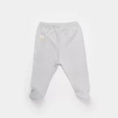 Eterelle Lamb Friends Battaniyeli Tüllü 4'lü Set  Gri thumbnail 3