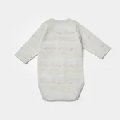 Eterelle Bebek Body  Ekru Gri - 2