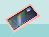 Samsung Galaxy A51 A515 Uyumlu Arka Kapak Batarya Kapağı - SİYAH - 1