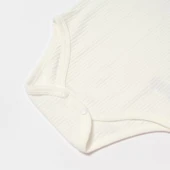 Eterella Koala Jungle Kısa Kol Bebek Body  Pembe thumbnail 4