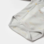 Eterelle Bebek Body  Ekru Gri - 5