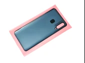Samsung Galaxy A30S A307 Uyumlu Arka Kapak Batarya Kapağı - SİYAH - 2