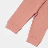 Eterelle Waffle Smile Bebek Pantolon  Redbrown - 4