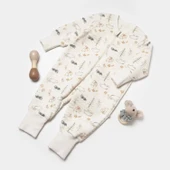 Eterelle Wild Forest Bebek Uyku Tulumu  Mustard - 3