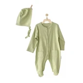 Eterelle Modal Bebe Tulum Takım Green - 1