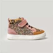 Eterelle Shine Çocuk Ayakkabı  Leopar - 1
