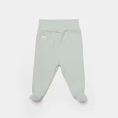Eterelle Modal Nature Relax Patikli Pantolon  Mint - 1