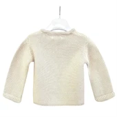 Eterelle Basic Bebe Ceket Beige - 2