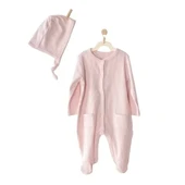 Eterelle Modal Bebe Tulum Takım Pink - 1