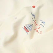 Eterelle Sun Lets Sail Bebek Tulum  Ekru Mavi thumbnail 4