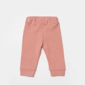 Eterelle Waffle Smile Bebek Pantolon  Redbrown - 2