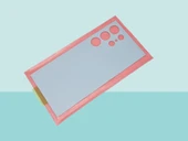 Samsung Galaxy S24 PLUS Uyumlu Arka Kapak Batarya Kapağı - MAVİ thumbnail 1