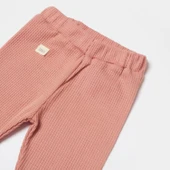 Eterelle Waffle Smile Bebek Pantolon  Redbrown - 3