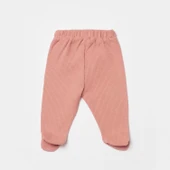 Eterelle Waffle Smile Patikli Pantolon  Redbrown - 2