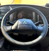 DİKİŞLİ DİREKSİYON KILIFI SİYAH DERİ SİYAH DİKİŞLİ İKİ PARÇA TEMSA PRESTİJ İÇİN thumbnail 1