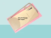Samsung Galaxy A7 A750 (2018) Uyumlu FULL KASA Arka Kapak Batarya Kapağı - GOLD - 1