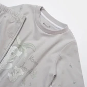 Eterelle Koala Jumper Pijama Takım  Gri - 5