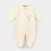 Eterelle Sun Lets Sail Bebek Tulum  Ekru Mavi thumbnail 1