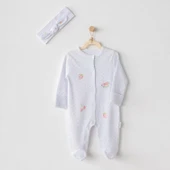 Eterelle Watermelon & Strawberry Bebe Tulum Takım White - 1