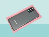 Samsung Galaxy S20 PLUS Uyumlu Arka Kapak Batarya Kapağı - FÜME - FULL LENSLİ - 1