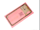 Samsung Galaxy A7 A750 (2018) Uyumlu FULL KASA Arka Kapak Batarya Kapağı - GOLD - 3