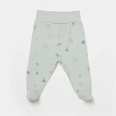 Eterelle Modal Happy Forest Patikli Pantolon  Bejmint - 1