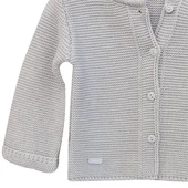 Eterelle Basic Bebe Ceket Grey Melange - 3