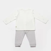 Eterelle Koala Jungle Bebek Pijama Takımı  Gri - 2