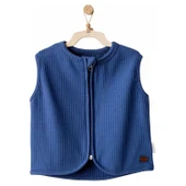 Eterelle Basic Bebe Yelek İndigo - 1