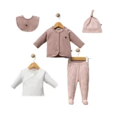 Eterelle Tropical Cutie 5 Parça Hastane Çıkışı Pink thumbnail 1