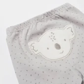 Eterelle Koala Jungle Patikli Pantolon  Gri - 3