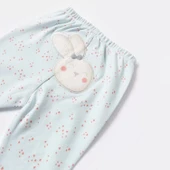 Eterelle Pretty Ears Bunny Patikli Pantolon  Mint - 5