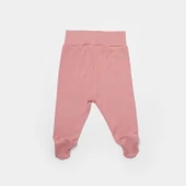 Eterelle Modal Nature Relax Patikli Pantolon  Coral - 2