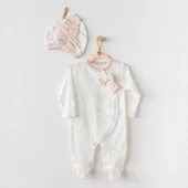 Eterelle Ballerina Bebe Tulum Takım Ekru - 1