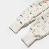Eterelle Wild Forest Bebek Uyku Tulumu  Mustard - 5